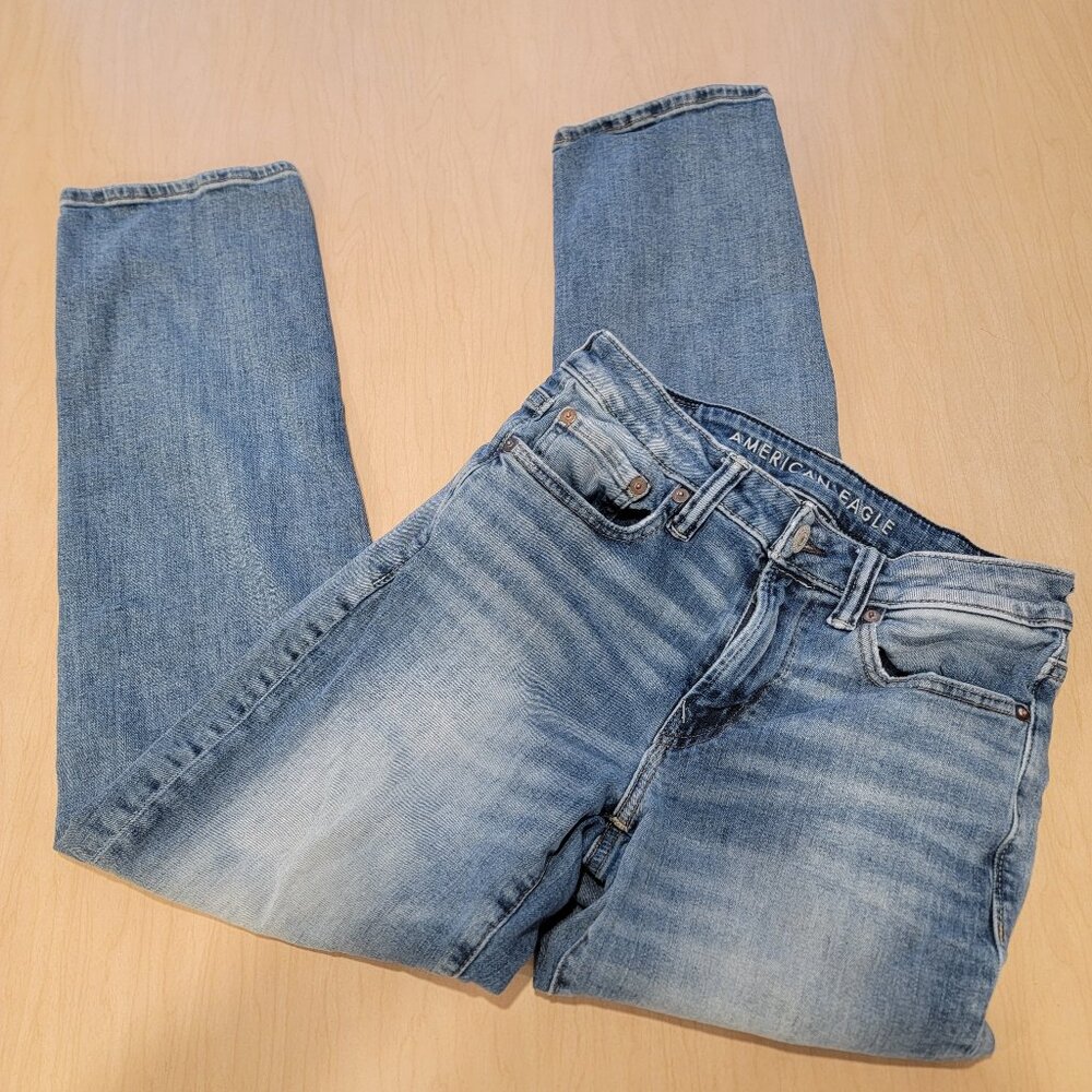American Eagle Original Straight Jeans Men's 28